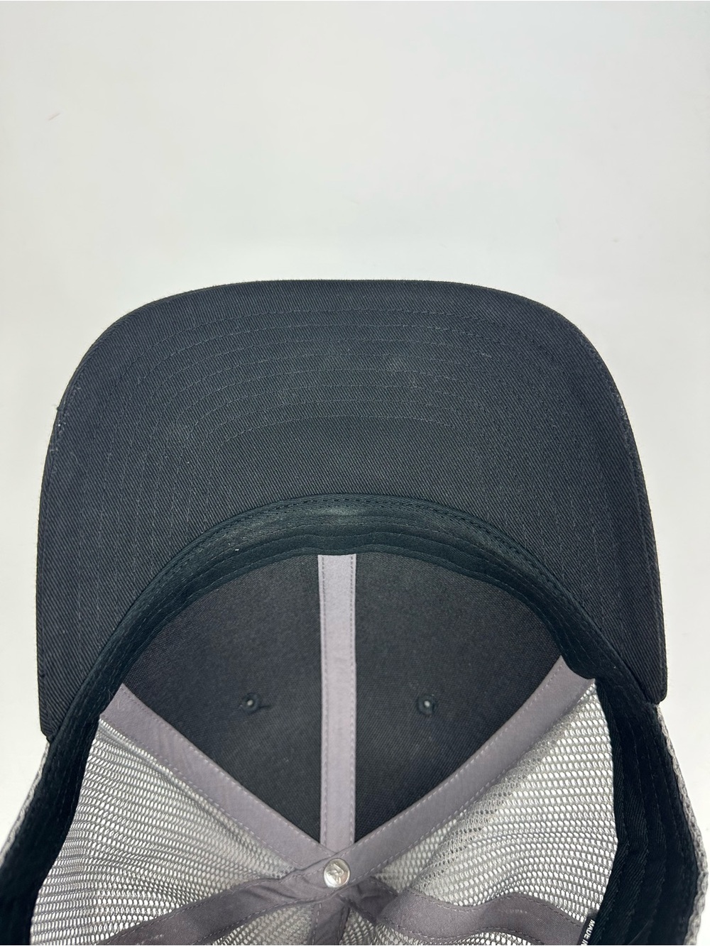 Live Wrong Black & Gray Mesh Trucker Cap - Picture 8 of 11